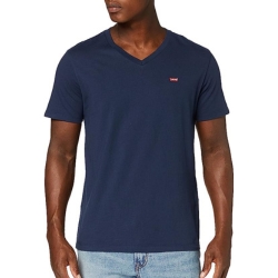 Bild zu Levi’s Herren Original Hm Vneck T-Shirt, Blau (Gr.: XS – XXL) für 12,48€ (VG: 20,48€)