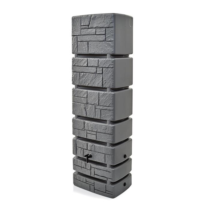 Bild zu Wandtank ‚Tower Stone‘ grau 350 l Regenwassertank für 119,94€ (VG: 159,89€)