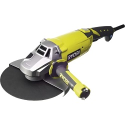 Bild zu 2.000 Watt Winkelschleifer Ryobi EAG2000RS für 85,89€ (Vergleich: 116,36€)