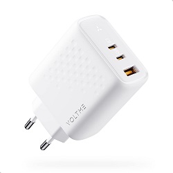 Bild zu 65 Watt Voltme 3-Port USB-C Ladegerät für 22,79€