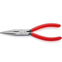 Bild zu 160mm Knipex Flachrundzange mit Schneide (25 01 160) für 12,33€ (Vergleich: 15,14€)