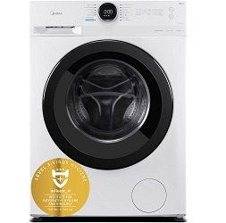 Bild zu 7kg Waschmaschine Midea MF200W70B-E für 309€ (Vergleich: 389€)