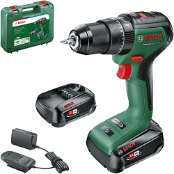 Bild zu Bosch Home and Garden Akku Schlagbohrschrauber UniversalImpact 18V-60 für 116€ (Vergleich: 135,86€)