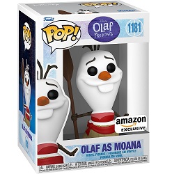 Bild zu Funko POP! Disney: Frozen Olaf As Moana für 7,99€ (Vergleich: 24,99€)