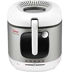 Bild zu Elektrische Fritteuse Tefal FR4800 Mega für 99,99€ (Vergleich: 117,45€)