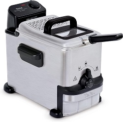 Bild zu Elektrische Fritteuse Tefal FR7016 Oleoclean Compact für 79,99€ (Vergleich: 94,07€)