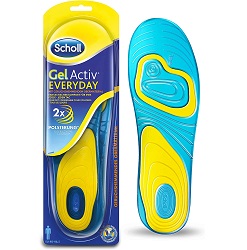 Bild zu Scholl GelActiv Einlegesohlen Everyday für Freizeitschuhe (Größe: 40-46,5) für 6,74€ im Sparabo (Vergleich: 10,99€)