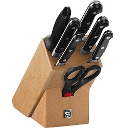 Bild zu 8-teiliger Messerblock Zwilling Professional S für 169,90€ (Vergleich: 221,03€)