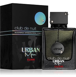 Bild zu Herrenduft Armaf Club De Nuit Urban Man Elixir Eau de Parfum (105ml) für 33,92€ (Vergleich: 43,89€)