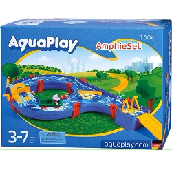 Bild zu Wasserbahn Aquaplay AmphieSet für 13,99€ (Vergleich: 17,94€)