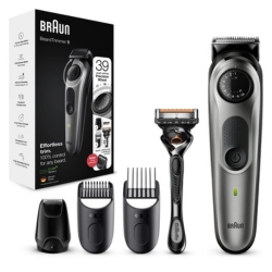 Bild zu [nur heute] Braun BT5365 Bart- & Haartrimmer 5 + Gilette ProGlide für 38,90€ (VG: 51,98€)