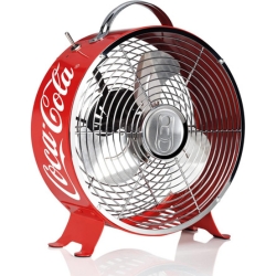 Bild zu °CUBES CoolFan Coca-Cola Vintage Ventilator 26cm für 19,99€ (VG: 32,99€)