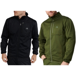 Bild zu DANISH ENDURANCE Softshelljacke, Schwarz oder Grün (Gr.: M – 3XL) für 21,98€ (VG: 58,95€)