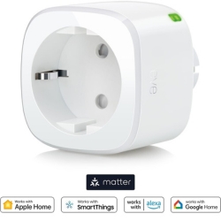 Bild zu Eve Energy Matter smarte Steckdose für 27,94€ (VG: 39,95€)