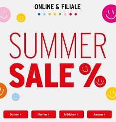 Bild zu Ernstings Family: Bis zu 40% Rabatt auf viele ausgewählte Artikel im Summer Sale