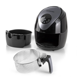 Bild zu GOURMETmaxx Heißluft-Fritteuse 2793 (Digital, 2,5l, 1500W) für 47,94€ (VG: 69,90€)