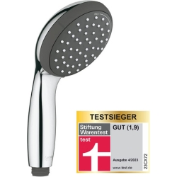 Bild zu GROHE Vitalio Start 100 Handbrause mit 2 Strahlarten für 17,90€ (VG: 22,41€)