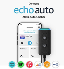 Bild zu Der neue Echo Auto (2. Gen.) – Nimm Alexa mit auf die Fahrt für 34,99€