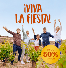 Bild zu Vinos: Viva la Fiesta – 25 Angebote mit bis zu 50% Rabatt