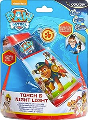 Bild zu PAW PATROL: GoGlow- 2-in-1 Taschenlampe und Nachtlicht für 10,99€