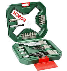 Bild zu Bosch X-Line Classic Bohrer- und Schrauber-Set (34-tlg.) (2607010608) für 8,99€