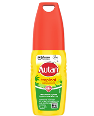 Bild zu Autan Tropical Pumpspray Insektenschutz, zum Schutz vor heimischen und tropischen Mücken, 100 ml für 4,46€