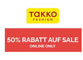 Bild zu TAKKO: 50% Extra-Rabatt auf bereits reduzierte Sale-Artikel