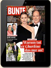 Bild zu Jahresabo (54 Ausgaben) “Bunte” als ePaper für 7€ (anstatt 161,46€)