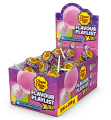 Bild zu Chupa Chups XXL Flavour Playlist Kaugummi-Lutscher für 7,99€