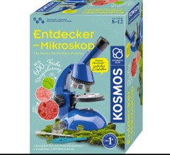 Bild zu KOSMOS 636050 Entdecker-Mikroskop, Experimentierkasten für Kinder für 19,99€