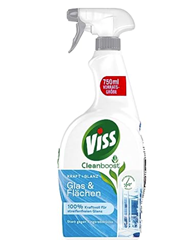 Bild zu Viss Kraft + Glanz Reiniger Spray Glas & Flächen Glasreiniger 750 ml für 1,52€