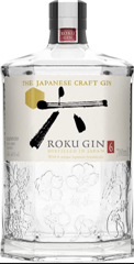 Bild zu ROKU GIN | 6 japanische Botanicals, 43% Vol | 700ml Einzelflasche für 20,61€ (VG: 27,85€)