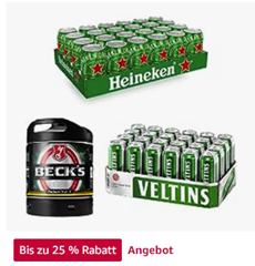 Bild zu [beendet] Amazon: Bier im Angebot, so z.B. San Miguel für 15,99€