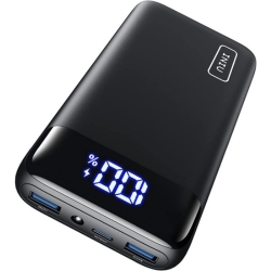 Bild zu INIU 22,5W Powerbank 20.000mAh (USB A & USB C, PD 3.0 QC 4.0) für 17,08€ (VG: 34,58€)