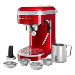 Bild zu KITCHENAID 5KES6503ECA Espressomaschine in Liebesapfelrot für 199,99€ (VG: 250€)