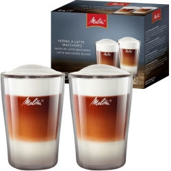 Bild zu 2er Set – Melitta Macchiato-Gläser 300 ml für 16,99€ (VG: 39€)