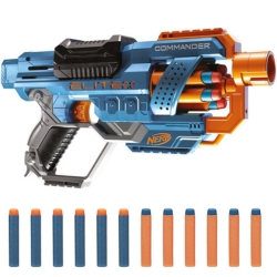 Bild zu [geht noch] NERF Elite 2.0 Commander RD-6 Blaster mit 12 Darts für 7,29€ (VG: 14,64€)