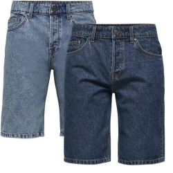 Bild zu 3x ONLY & SONS Avi Herren Jeans Sommer-Shorts für 29,97€ (VG: 59,97€)