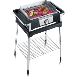 Bild zu SEVERIN SENOA DigitalBOOST Elektrogrill für drinnen und draußen (bis 500 °C) für 88,34€ (VG: 140,95€)