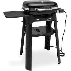 Bild zu Weber Lumin Compact Elektrogrill mit Stand für 399€ (Vergleich: 472€)