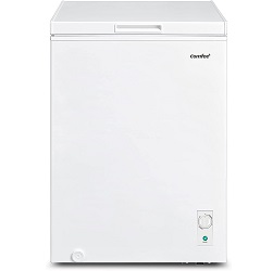 Bild zu 99 Liter Gefriertruhe Comfee RCC100WH1 (211 kWh/Jahr) für 140,90€ (Vergleich: 199€)