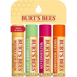 Bild zu 4er Pack Burt’s Bees Lippenbalsam für 6,72€ (VG: 15,89€)