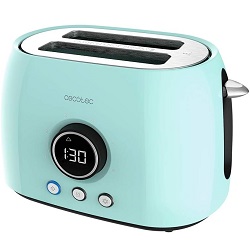 Bild zu Cecotec Toaster ClassicToast 8000 mit drei voreingestellten Funktionen für 34,90€ (Vergleich: 46,90€)