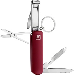 Bild zu Zwilling Multi-Tool Maniküre und Pediküre für Unterwegs mit Schlüsselanhänger für 16,50€ (Vergleich: 19€)