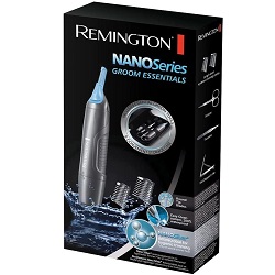 Bild zu Trimmer-Set Remington Groom Essentials Set NanoSeries NE3455 für 11,99€ (Vergleich: 18,99€)