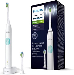 Bild zu Elektrische Schallzahnbürste Philips Sonicare ProtectiveClean 4300 HX6807/51 für 49€ (Vergleich: 55,99€)