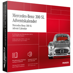 Bild zu Franzis Mercedes-Benz 300 SL Adventskalender für 19€ (Vergleich: 34,95€)