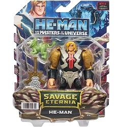 Bild zu Masters of the Universe Savage Eternia He-Man Actionfigur (HLF51) für 7,89€ (Vergleich: 11,80€)