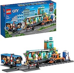 Bild zu Lego City Bahnhof (60335) für 67,89€ (Vergleich: 78,90€)