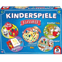 Bild zu Schmidt Spiele Kinderspiele Klassiker (49189) für 10,50€ (Vergleich: 18,90€)